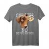 One Life No Difference Veganer Vegetarier Tierliebe T-Shirt – Unterstütze Tierschutz & Zeige deine Liebe zu veganer und vegetarischer Ernährung