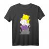 Kawaii Katzenstapel T-Shirt – Non-Binary Pride, LGBTQ Unterstützung & Genderqueer Geschenk