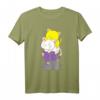 Kawaii Katzenstapel T-Shirt – Non-Binary Pride, LGBTQ Unterstützung & Genderqueer Geschenk
