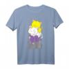 Kawaii Katzenstapel T-Shirt – Non-Binary Pride, LGBTQ Unterstützung & Genderqueer Geschenk