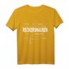 Reckershausen - New York - Berlin - Meine Hauptstadt T-Shirt für Landliebhaber und Dorfstolze