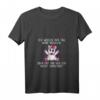 Humorvolles Damen und Herren T-Shirt mit frechem Spruch: 'Ich wusste, dass der Tag hässlich wird, aber mit dir habe ich nicht gerechnet' – Perfekt für Partys & Zyniker