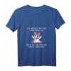 Humorvolles Damen und Herren T-Shirt mit frechem Spruch: 'Ich wusste, dass der Tag hässlich wird, aber mit dir habe ich nicht gerechnet' – Perfekt für Partys & Zyniker