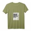 Damen Nicht Mein Zirkus Nicht Meine Affen Arbeit Spruch T-Shirt mit V-Ausschnitt – Lustiges Geschenk für Kollegen & Humorliebhaber