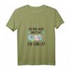 Damen Häkeln T-Shirt - Ich reg mich nicht auf, ich häkle! Perfektes Geschenk für Häkelliebhaberinnen & Häkelfans