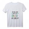 Damen Häkeln T-Shirt - Ich reg mich nicht auf, ich häkle! Perfektes Geschenk für Häkelliebhaberinnen & Häkelfans