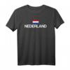 Nederland Fahne Niederlande T-Shirt in Orange – Stolzes Holland Shirt für Amsterdam, Rotterdam & mehr