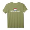 Nederland Fahne Niederlande T-Shirt in Orange – Stolzes Holland Shirt für Amsterdam, Rotterdam & mehr