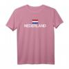 Nederland Fahne Niederlande T-Shirt in Orange – Stolzes Holland Shirt für Amsterdam, Rotterdam & mehr