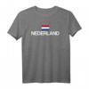 Nederland Fahne Niederlande T-Shirt in Orange – Stolzes Holland Shirt für Amsterdam, Rotterdam & mehr