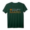 Occupy Mars Planet Raumfahrt T-Shirt – Für Weltraum- und Mars-Expeditionen Fans, ideal als Geschenk für Astronomie-Enthusiasten