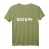 Occupy Mars Space Exploration Langarmshirt – Klassisch geschnitten, doppelt genähter Saum für Weltraum- und Sci-Fi-Fans