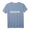 Occupy Mars Space Exploration Langarmshirt – Klassisch geschnitten, doppelt genähter Saum für Weltraum- und Sci-Fi-Fans