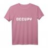 Occupy Mars Space Exploration Langarmshirt – Klassisch geschnitten, doppelt genähter Saum für Weltraum- und Sci-Fi-Fans