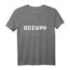 Occupy Mars Space Exploration Langarmshirt – Klassisch geschnitten, doppelt genähter Saum für Weltraum- und Sci-Fi-Fans