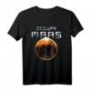 HapOwl T-Shirt mit Mars im Sonnenschein - Raumfahrt, Astronomie & Wissenschaft für Kinder, Astronauten & Weltraumfans