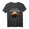 HapOwl T-Shirt mit Mars im Sonnenschein - Raumfahrt, Astronomie & Wissenschaft für Kinder, Astronauten & Weltraumfans