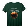 HapOwl T-Shirt mit Mars im Sonnenschein - Raumfahrt, Astronomie & Wissenschaft für Kinder, Astronauten & Weltraumfans