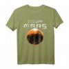 HapOwl T-Shirt mit Mars im Sonnenschein - Raumfahrt, Astronomie & Wissenschaft für Kinder, Astronauten & Weltraumfans