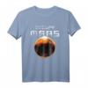 HapOwl T-Shirt mit Mars im Sonnenschein - Raumfahrt, Astronomie & Wissenschaft für Kinder, Astronauten & Weltraumfans