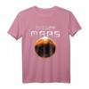 HapOwl T-Shirt mit Mars im Sonnenschein - Raumfahrt, Astronomie & Wissenschaft für Kinder, Astronauten & Weltraumfans