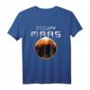 HapOwl T-Shirt mit Mars im Sonnenschein - Raumfahrt, Astronomie & Wissenschaft für Kinder, Astronauten & Weltraumfans