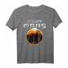 HapOwl T-Shirt mit Mars im Sonnenschein - Raumfahrt, Astronomie & Wissenschaft für Kinder, Astronauten & Weltraumfans