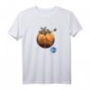 Mars 2020 Rover auf Mars NASA Logo T-Shirt – Perfektes Geschenk für Space-Enthusiasten, Astronomen & Raumfahrtfans