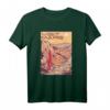 Visit Mars T-Shirt mit Raumfahrt und Mars Landschaft - Klassisch geschnitten, ideal für Weltraum- und Science-Fiction-Fans