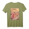 Visit Mars T-Shirt mit Raumfahrt und Mars Landschaft - Klassisch geschnitten, ideal für Weltraum- und Science-Fiction-Fans