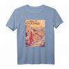 Visit Mars T-Shirt mit Raumfahrt und Mars Landschaft - Klassisch geschnitten, ideal für Weltraum- und Science-Fiction-Fans