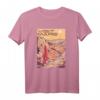 Visit Mars T-Shirt mit Raumfahrt und Mars Landschaft - Klassisch geschnitten, ideal für Weltraum- und Science-Fiction-Fans
