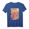 Visit Mars T-Shirt mit Raumfahrt und Mars Landschaft - Klassisch geschnitten, ideal für Weltraum- und Science-Fiction-Fans