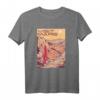 Visit Mars T-Shirt mit Raumfahrt und Mars Landschaft - Klassisch geschnitten, ideal für Weltraum- und Science-Fiction-Fans