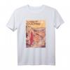 Visit Mars T-Shirt mit Raumfahrt und Mars Landschaft - Klassisch geschnitten, ideal für Weltraum- und Science-Fiction-Fans