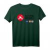 Mars 2020 Mission Ausdauer Rover Souvenir T-Shirt – Weltraum- und Mars-Expedition Fanartikel für Landing Day & Raumfahrtfans