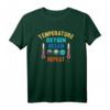 Occupy Mars T-Shirt - Temperature Oxygen Ocean Repeat, Cooles Raumfahrt-Design für Science-Fiction- und Space-Enthusiasten