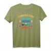 Occupy Mars T-Shirt - Temperature Oxygen Ocean Repeat, Cooles Raumfahrt-Design für Science-Fiction- und Space-Enthusiasten
