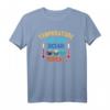 Occupy Mars T-Shirt - Temperature Oxygen Ocean Repeat, Cooles Raumfahrt-Design für Science-Fiction- und Space-Enthusiasten