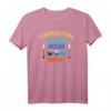 Occupy Mars T-Shirt - Temperature Oxygen Ocean Repeat, Cooles Raumfahrt-Design für Science-Fiction- und Space-Enthusiasten