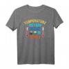 Occupy Mars T-Shirt - Temperature Oxygen Ocean Repeat, Cooles Raumfahrt-Design für Science-Fiction- und Space-Enthusiasten