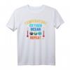 Occupy Mars T-Shirt - Temperature Oxygen Ocean Repeat, Cooles Raumfahrt-Design für Science-Fiction- und Space-Enthusiasten