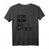 HapOwl Schlaf gut T-Shirt – Lustiges Übermüdete-Gamer Geschenk für Freunde, Nachtschicht und Schlafliebhaber