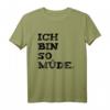 HapOwl Schlaf gut T-Shirt – Lustiges Übermüdete-Gamer Geschenk für Freunde, Nachtschicht und Schlafliebhaber