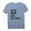 HapOwl Schlaf gut T-Shirt – Lustiges Übermüdete-Gamer Geschenk für Freunde, Nachtschicht und Schlafliebhaber