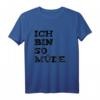 HapOwl Schlaf gut T-Shirt – Lustiges Übermüdete-Gamer Geschenk für Freunde, Nachtschicht und Schlafliebhaber