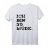 HapOwl Schlaf gut T-Shirt – Lustiges Übermüdete-Gamer Geschenk für Freunde, Nachtschicht und Schlafliebhaber