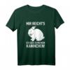 Hasen Hase Mir Reicht´s Ich Geh Zu Meinem Kaninchen T-Shirt - Lustiges Tierliebhaber-Shirt für Geburtstag & Weihnachten