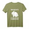 Hasen Hase Mir Reicht´s Ich Geh Zu Meinem Kaninchen T-Shirt - Lustiges Tierliebhaber-Shirt für Geburtstag & Weihnachten