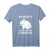 Hasen Hase Mir Reicht´s Ich Geh Zu Meinem Kaninchen T-Shirt - Lustiges Tierliebhaber-Shirt für Geburtstag & Weihnachten